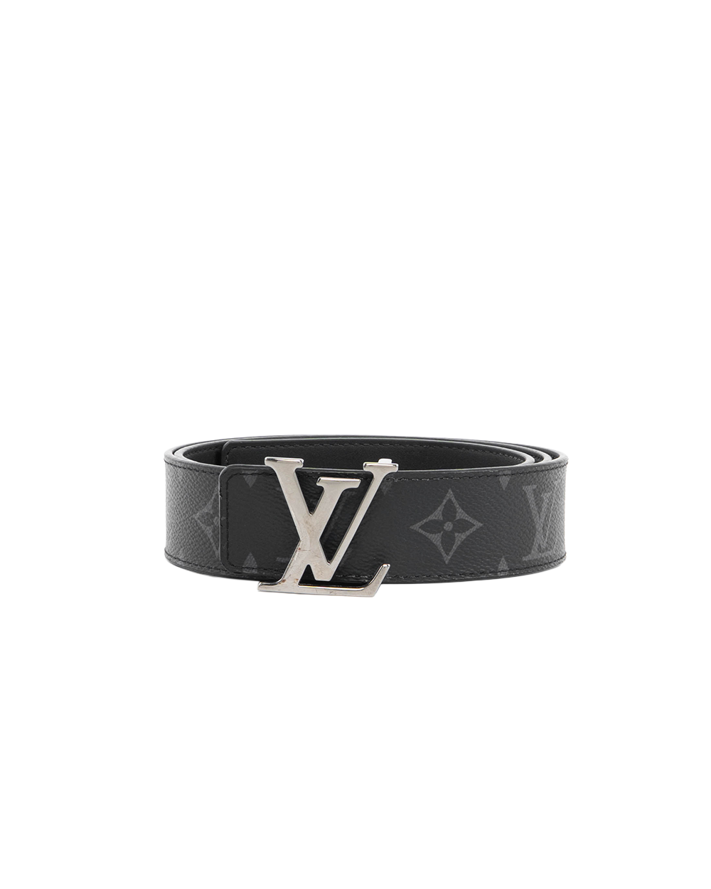 BA244454 LV BELT 40 MM 85 ECLIPE MONOGRAM CANVAS SHW