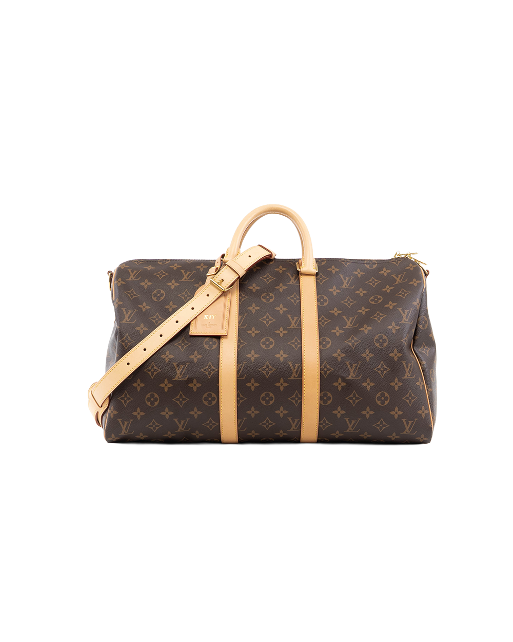 BA244961 LV KEEP ALL 45 BROWN MONOGRAM CANVAS GHW