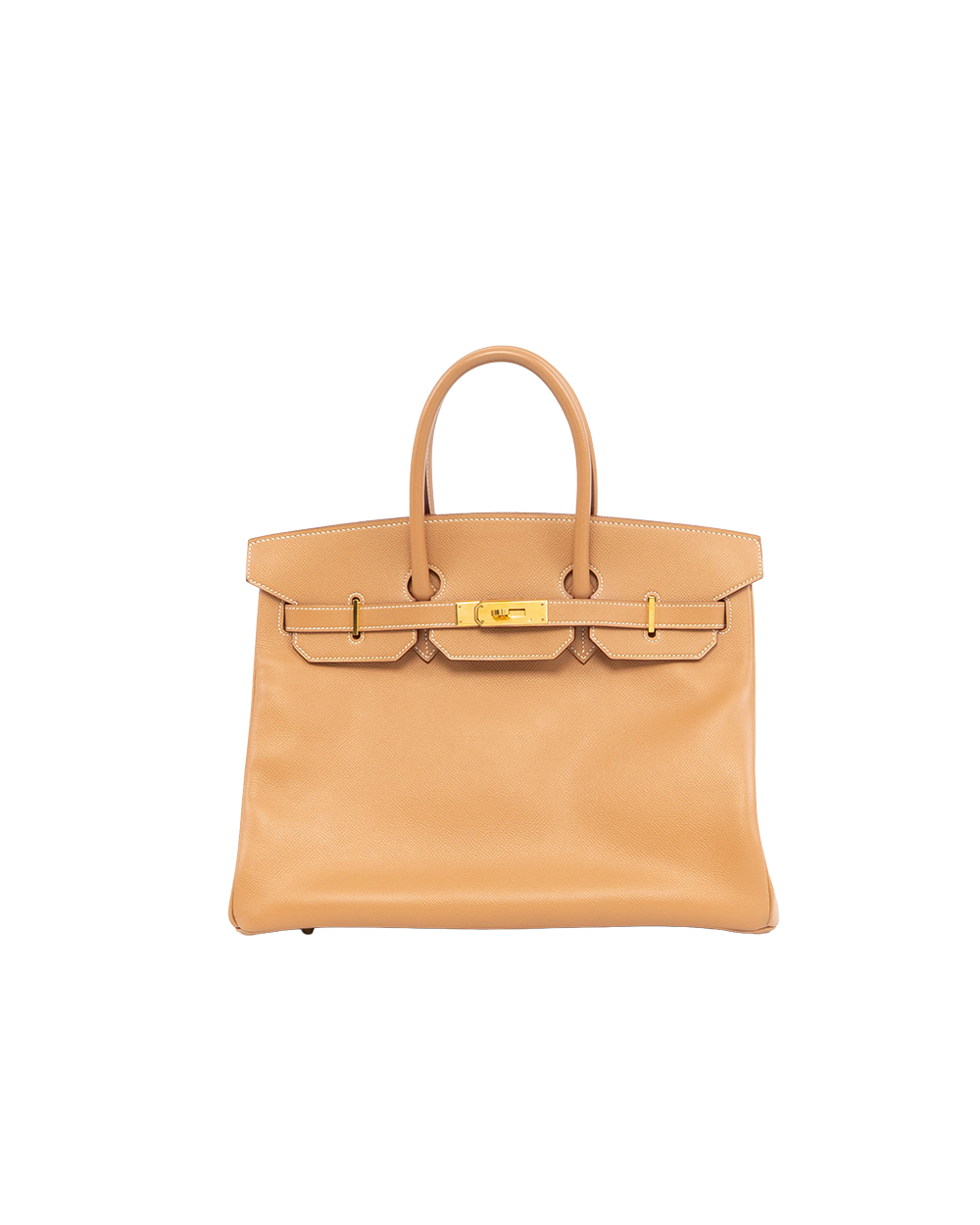 BA251541 HERMES BIRKIN 35 GOLD EPSOM GHW STAMP C