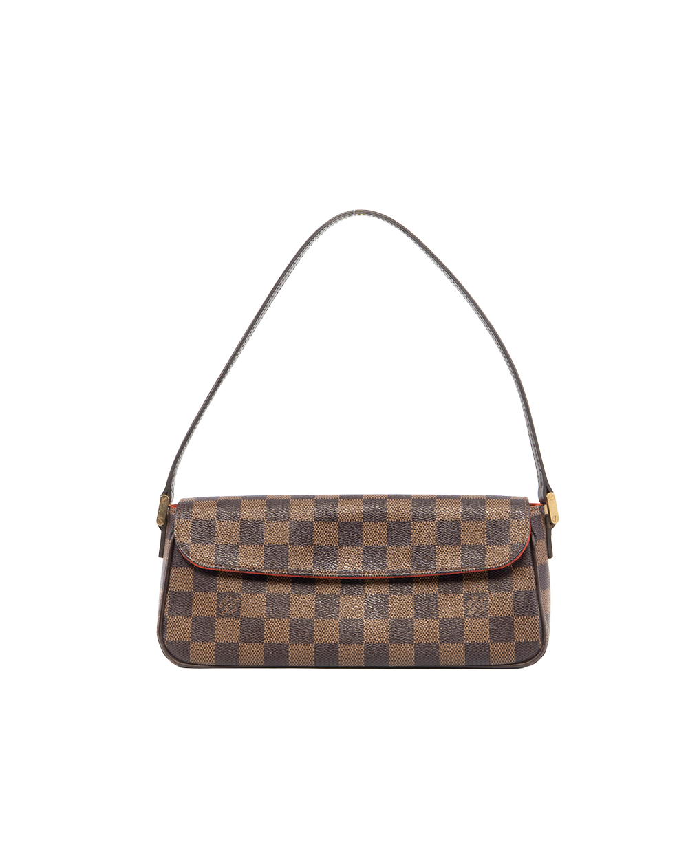 BA251651 LV RECOLETA HANDBAG BROWN DAMIER CANVAS GHW FL1012