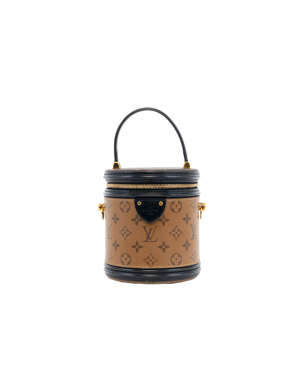 BA251657 LV CANNES BROWN MONOGRAM REVERSE GHW FL4139