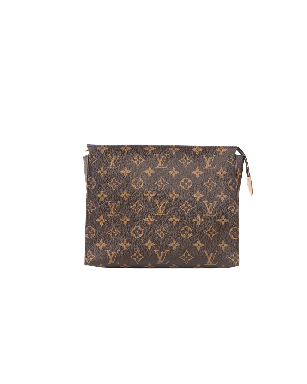 BA251711 LV TOILETRY POUCH 26 BROWN MONOGRAM CANVAS GHW UB3220