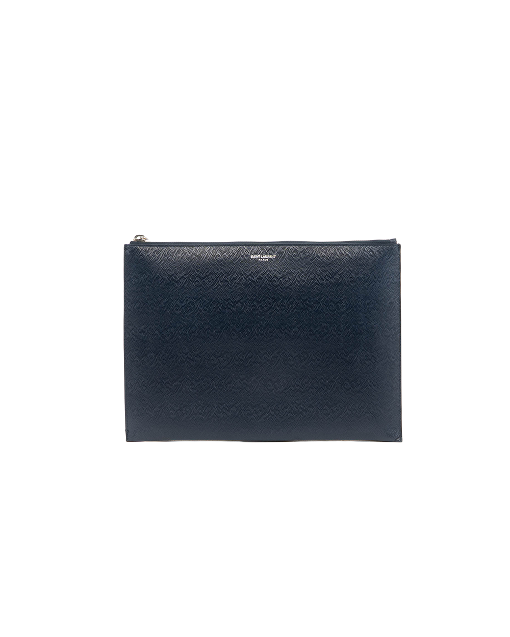 BA251736 YSL GRAIN DE POUDRE NAVY CALF SHW TGR397294 1017