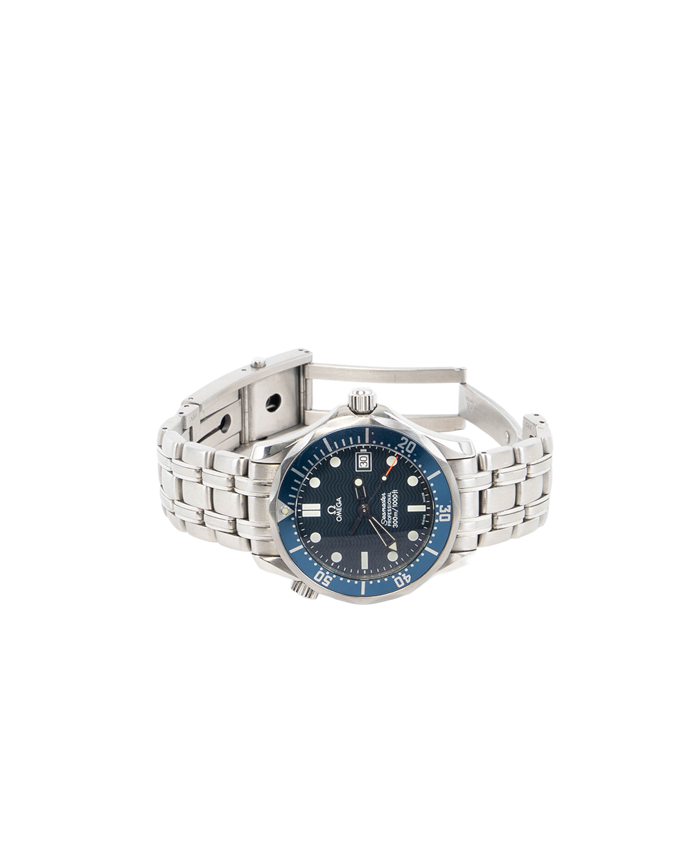 BA251780 OMEGA SEAMASTER WATCH NAVY STAINLESS STEEL SHW 56274046