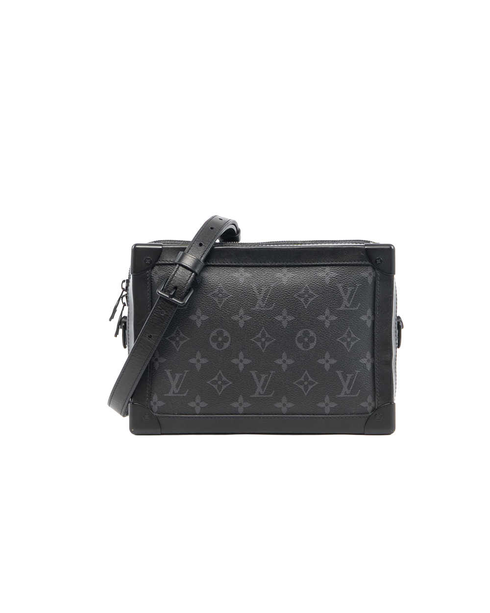 BA251925 LV SOFT TRUNK MM ECLIPSE MONOGRAM CANVAS SHW MICROCHIP