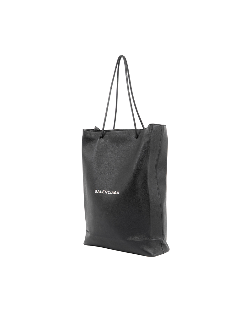 BALENCIAGA SHOPPING TOTE BLACK CALF SHW 483545 1060 Z 002123 0177