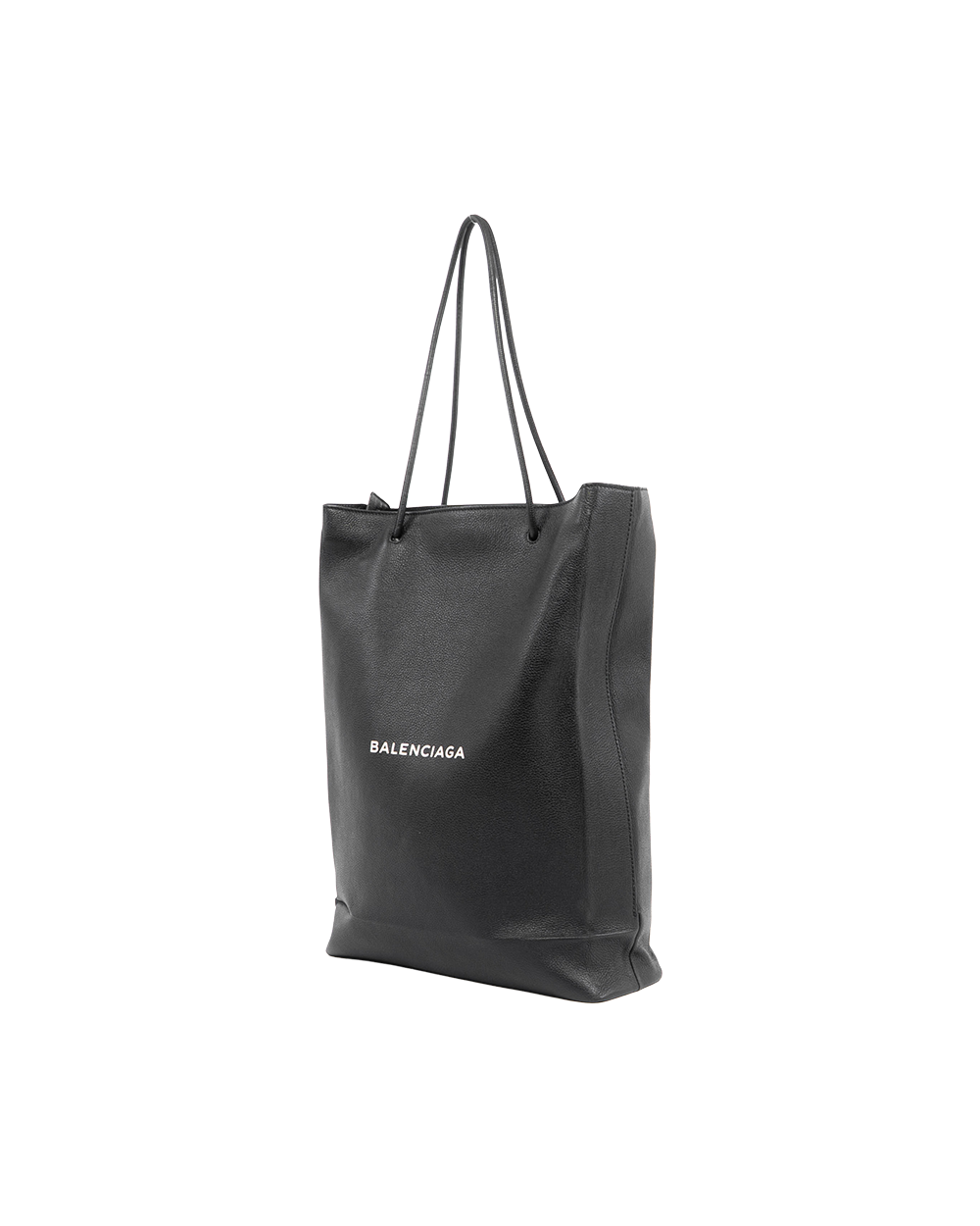 BALENCIAGA SHOPPING TOTE BLACK CALF SHW 483545 1060 Z 002123 0177