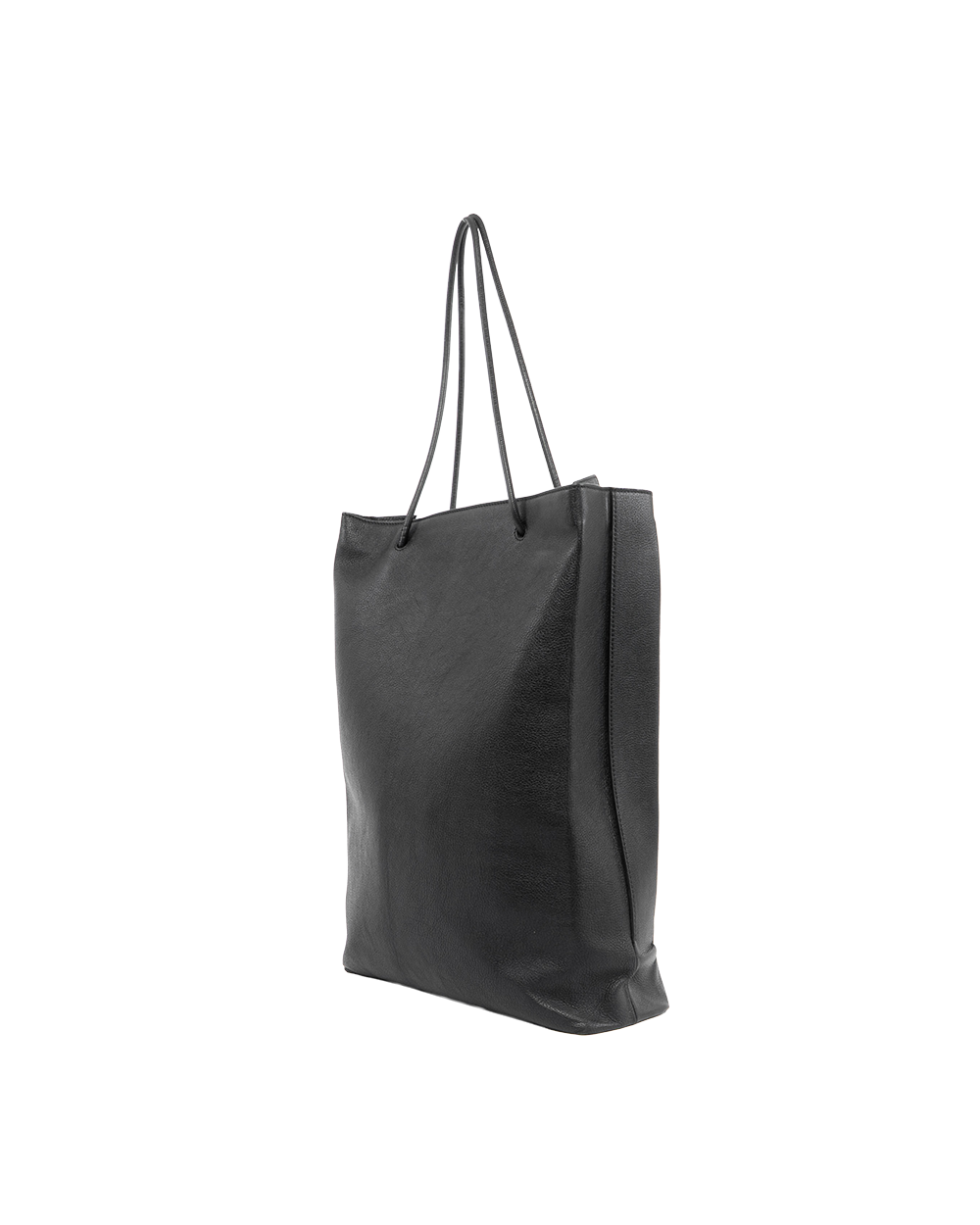 BALENCIAGA SHOPPING TOTE BLACK CALF SHW 483545 1060 Z 002123 0178