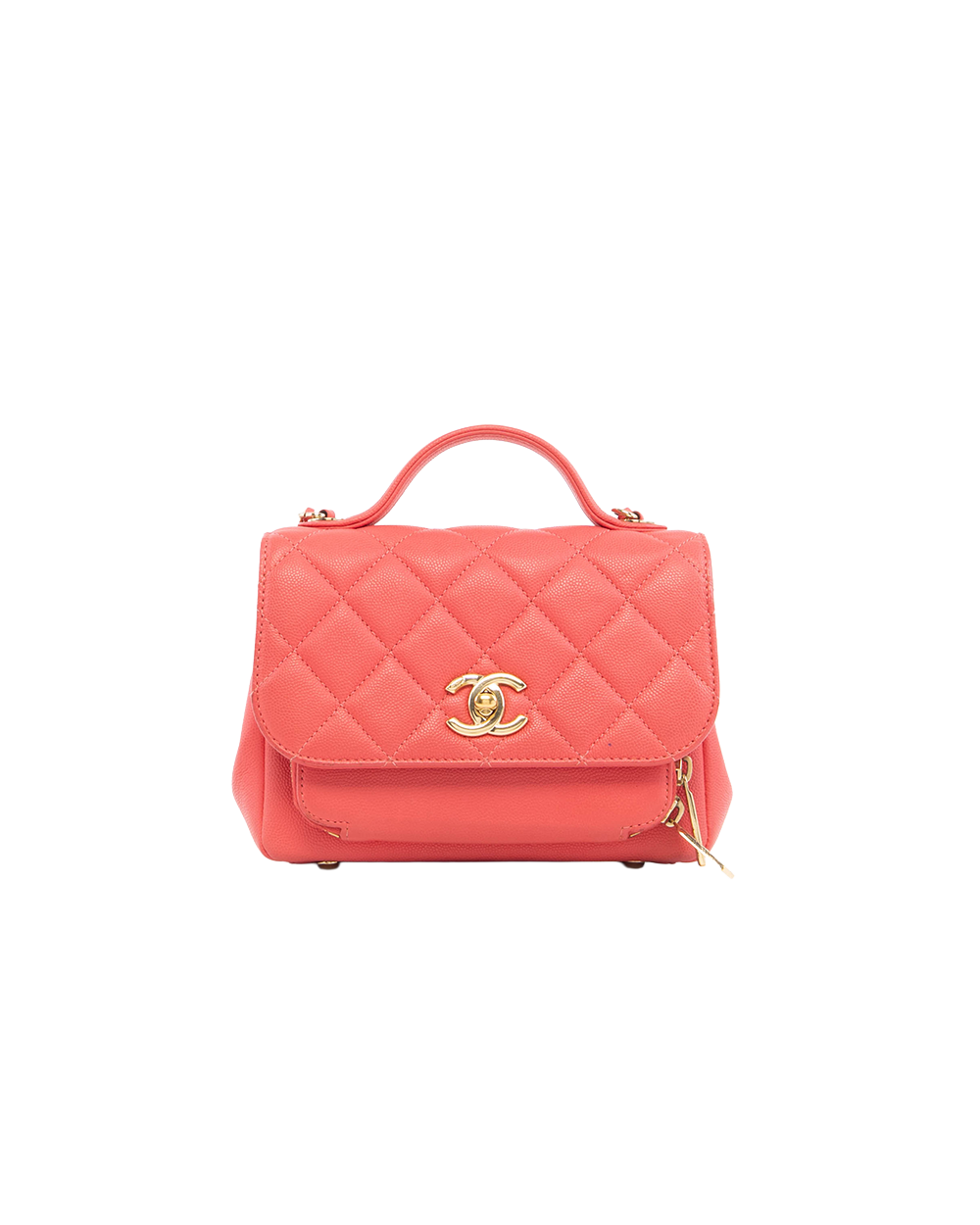 BB251766 CHANEL BUSINESS AFFINITY SMALL PINK CAVIAR GHW 27526771