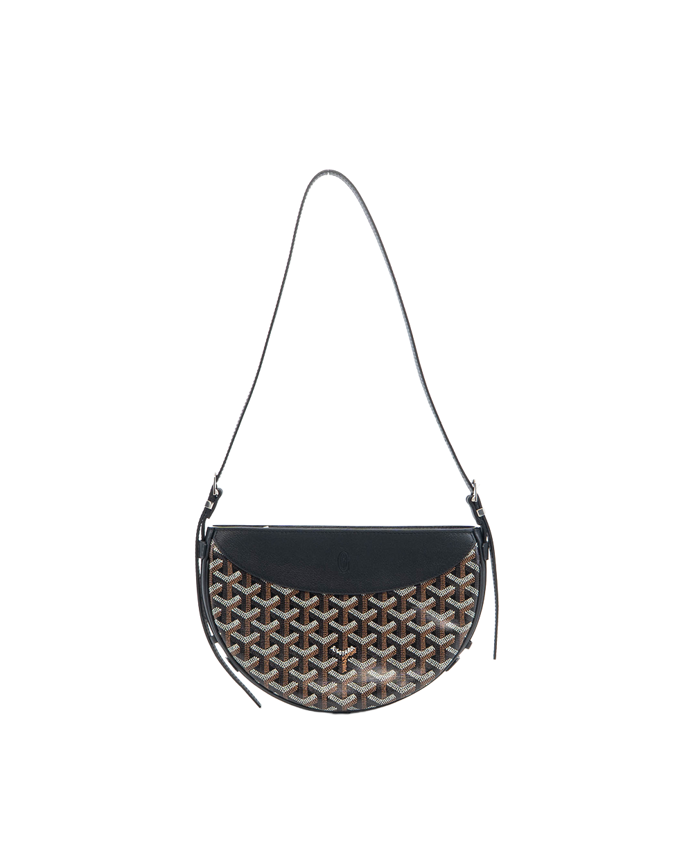 BB251917 GOYARD HIRONDELLE BLACK CANVAS SHW SAR020247