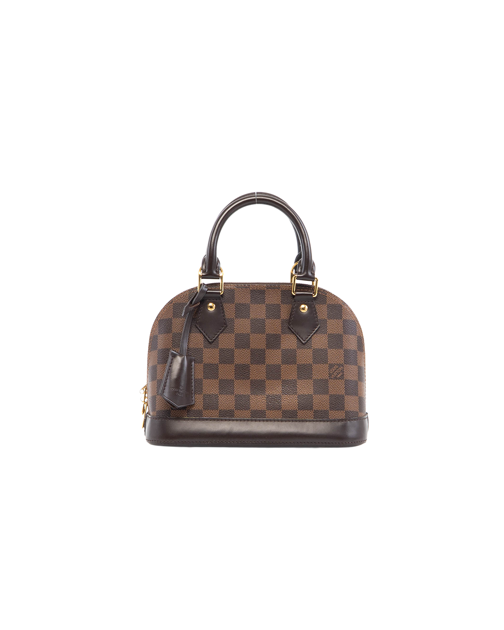 BB251926 LV ALMA BB BROWN DAMIER CANVAS GHW AA5106