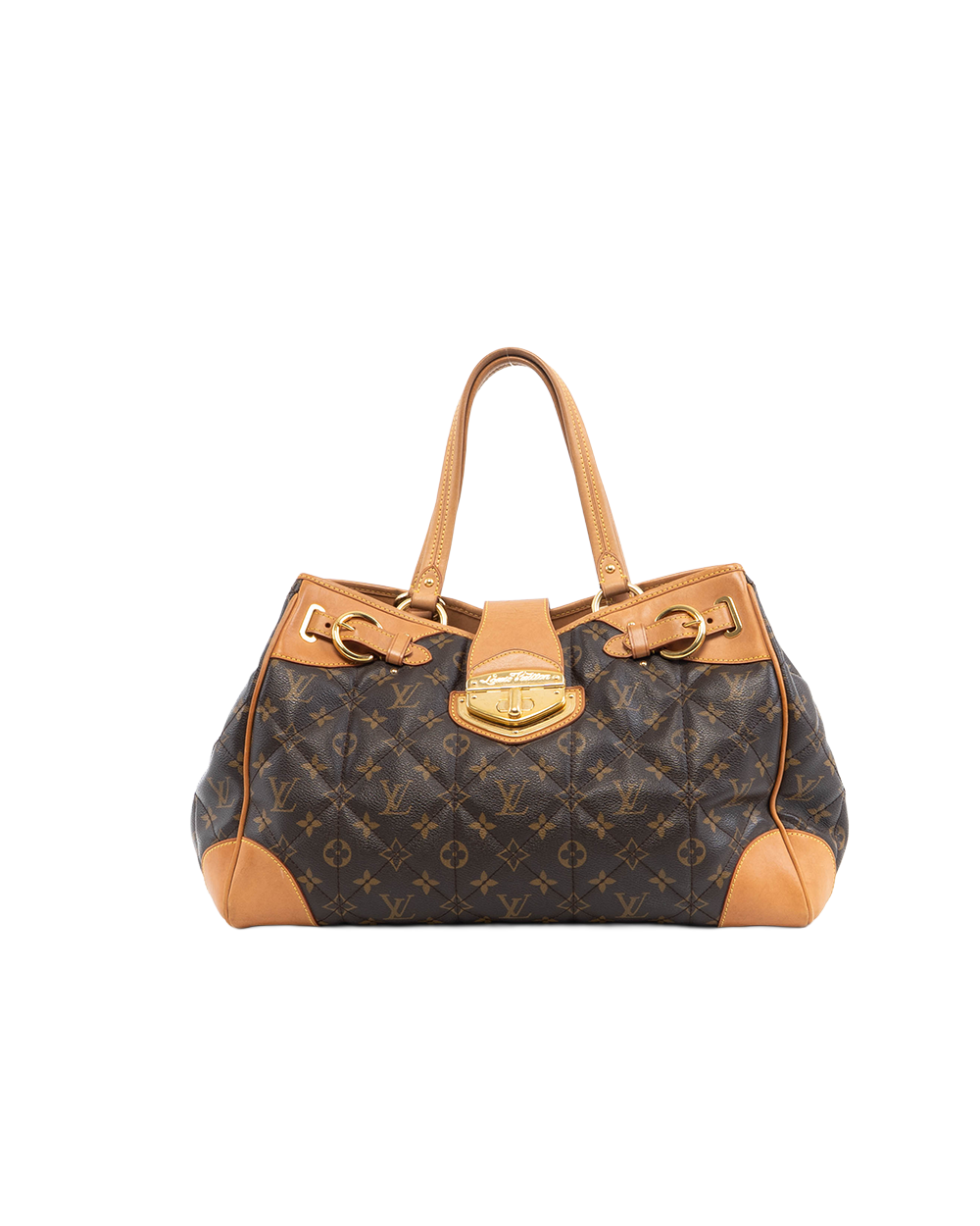 BB251927 LV ETOLIE SHOPPER MM BROWN MONOGRAM CANVAS GHW TH4028