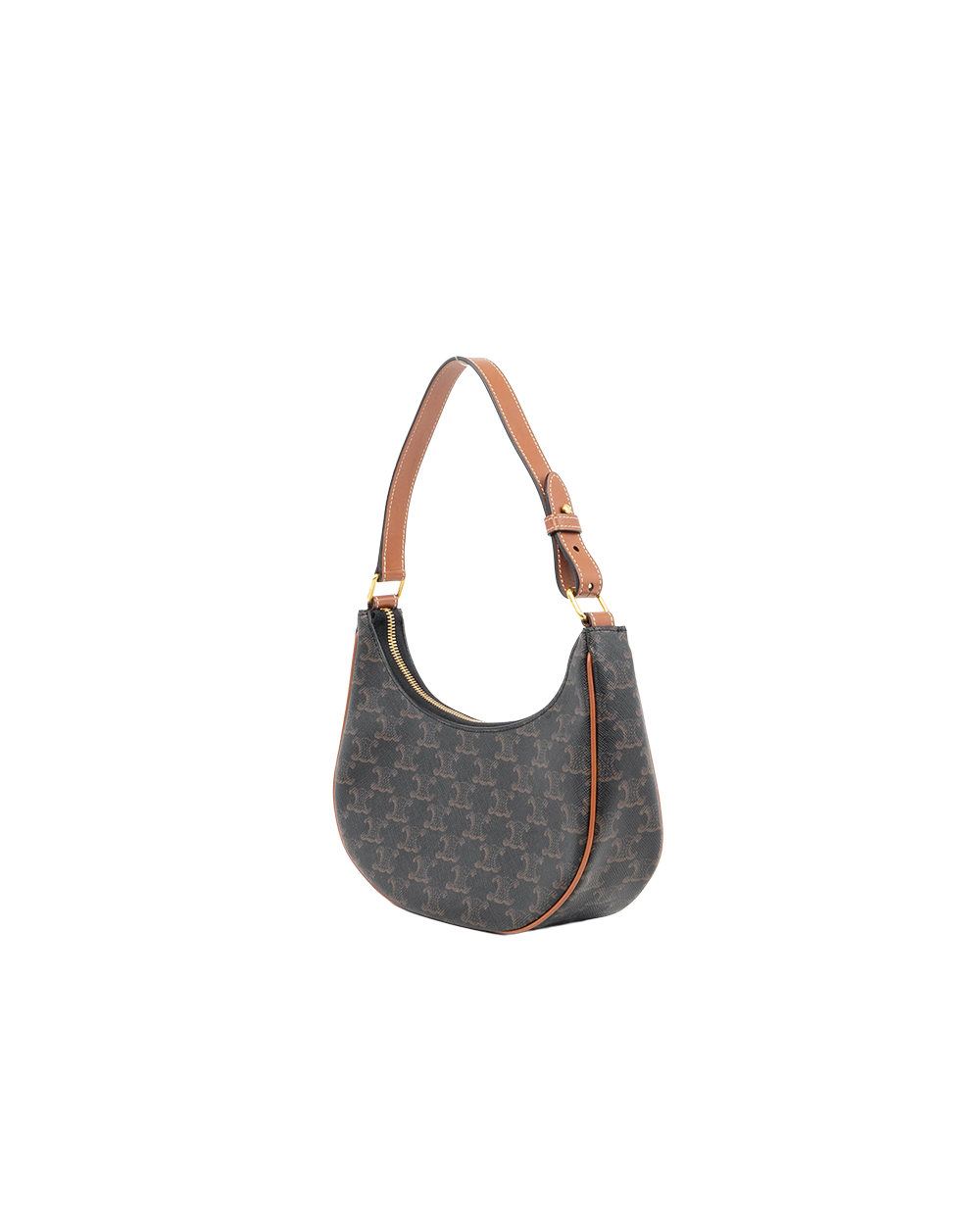 CELINE AVA MEDIUM BROWN CANVAS GHW S GA 4221 0071