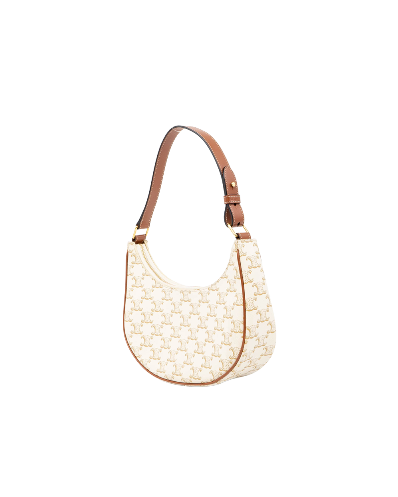 CELINE AVA MEDIUM WHITE CANVAS GHW S LM 0212 S AT 4291 0173