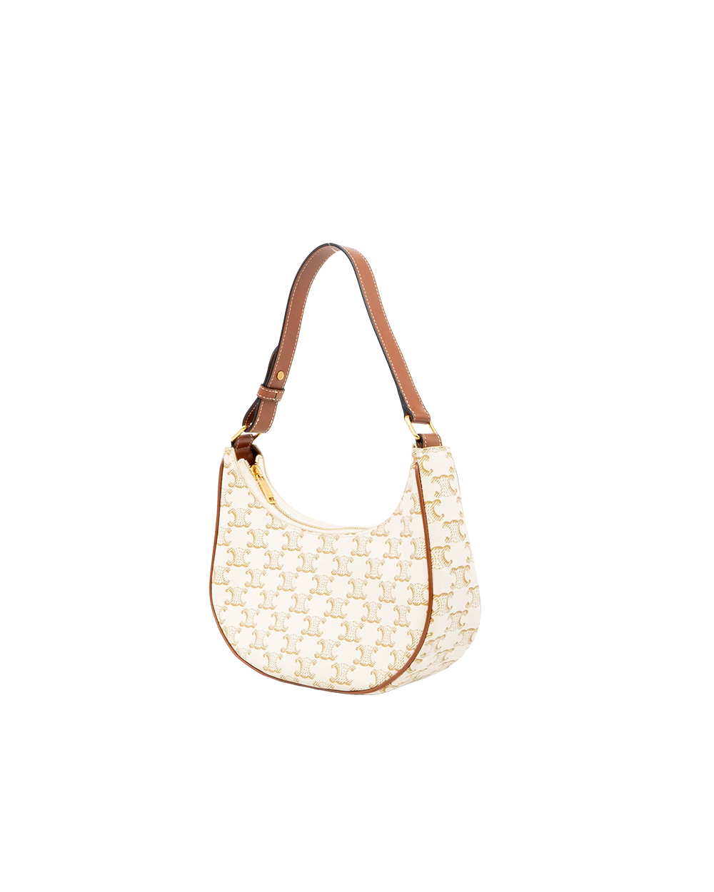 CELINE AVA MEDIUM WHITE CANVAS GHW S LM 3291 S AT 3271 0159