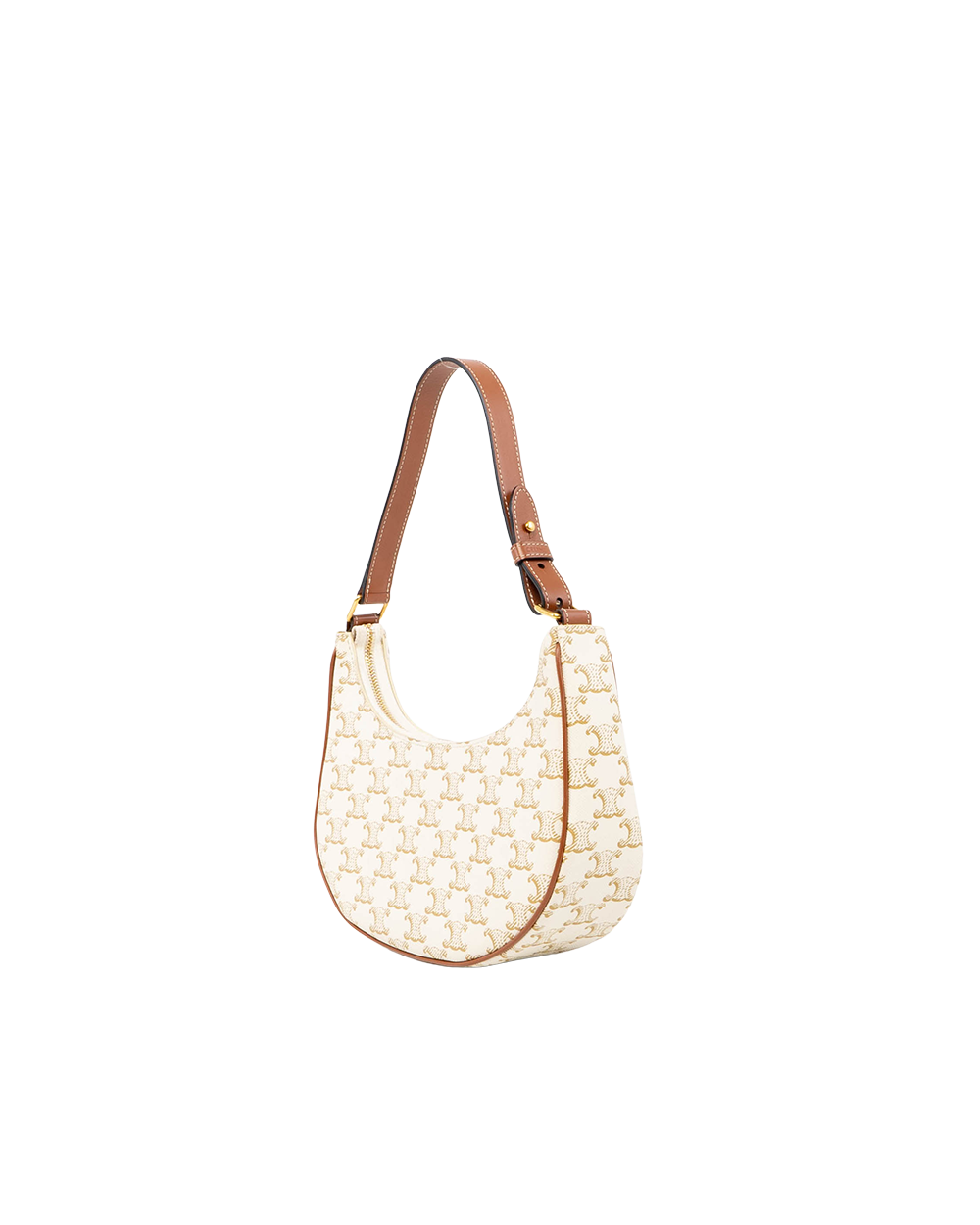 CELINE AVA MEDIUM WHITE CANVAS GHW S LM 3291 S AT 3271 0160