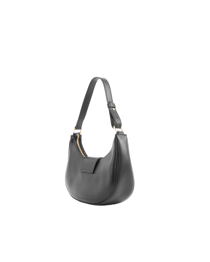 CELINE AVA TRIOMPHE BLACK CALF GHW 114493DGQ 5458