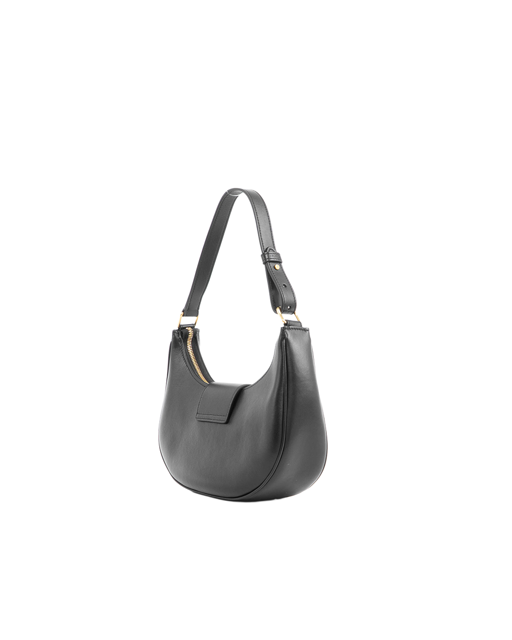 CELINE AVA TRIOMPHE BLACK CALF GHW 114493DGQ 5458