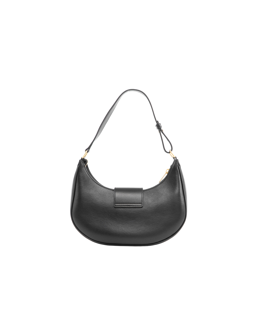 CELINE AVA TRIOMPHE BLACK CALF GHW 114493DGQ 5459