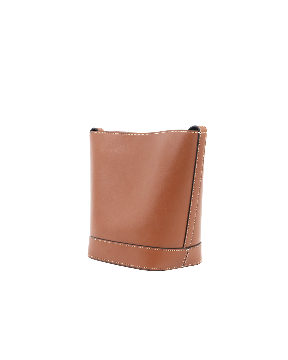 CELINE BUCKET CUIR TRIOMPHE SMALL BROWN CALF GHW U SL 1262 0014