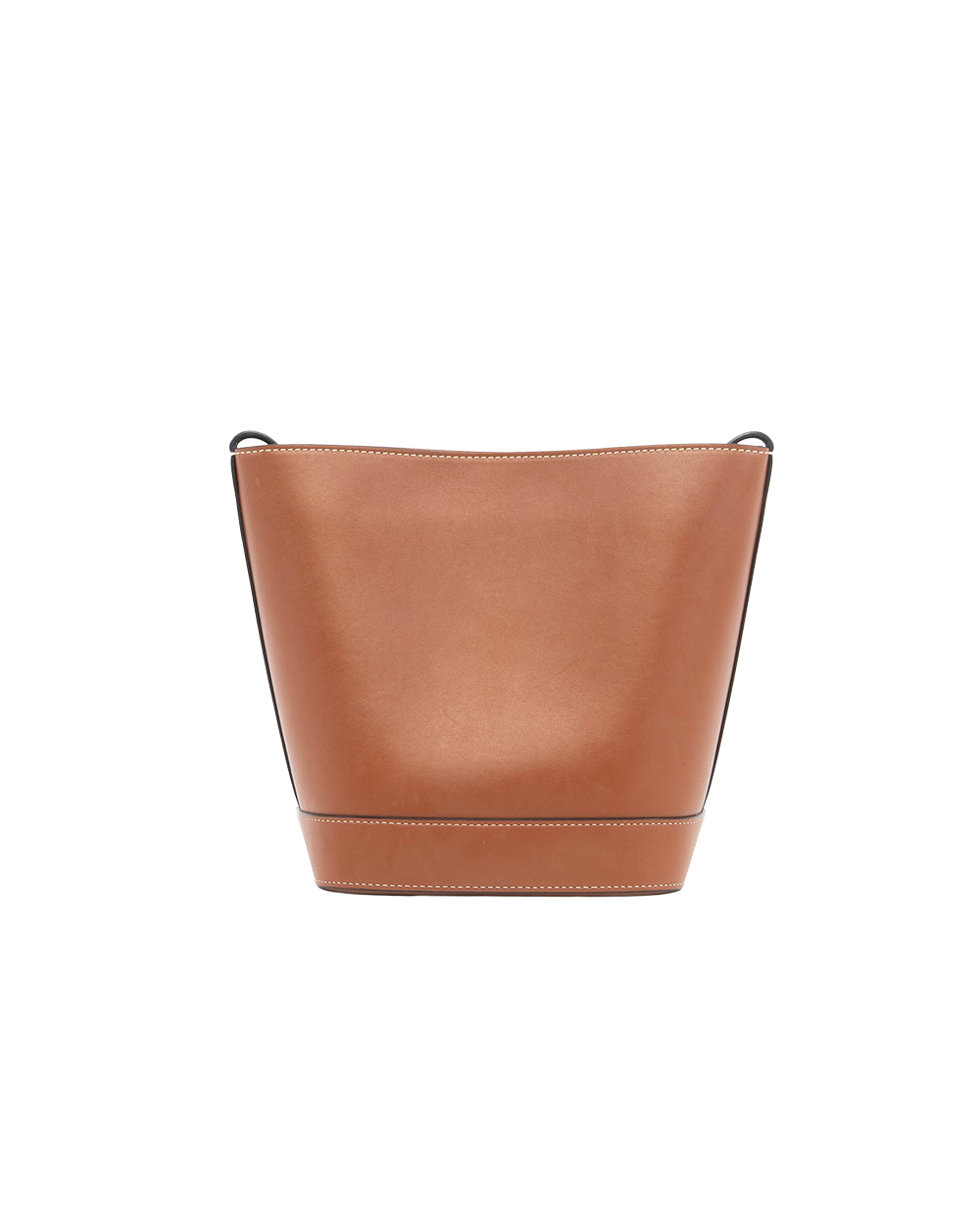 CELINE BUCKET CUIR TRIOMPHE SMALL BROWN CALF GHW U SL 1262 0015