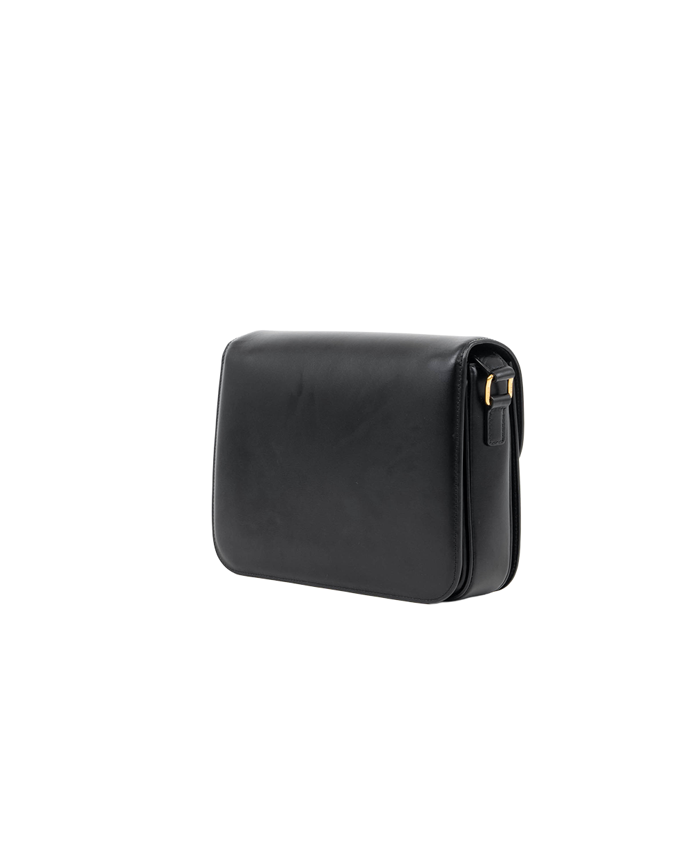 CELINE TRIOMPHE LARGE BLACK CALF GHW S AM 1169 0022