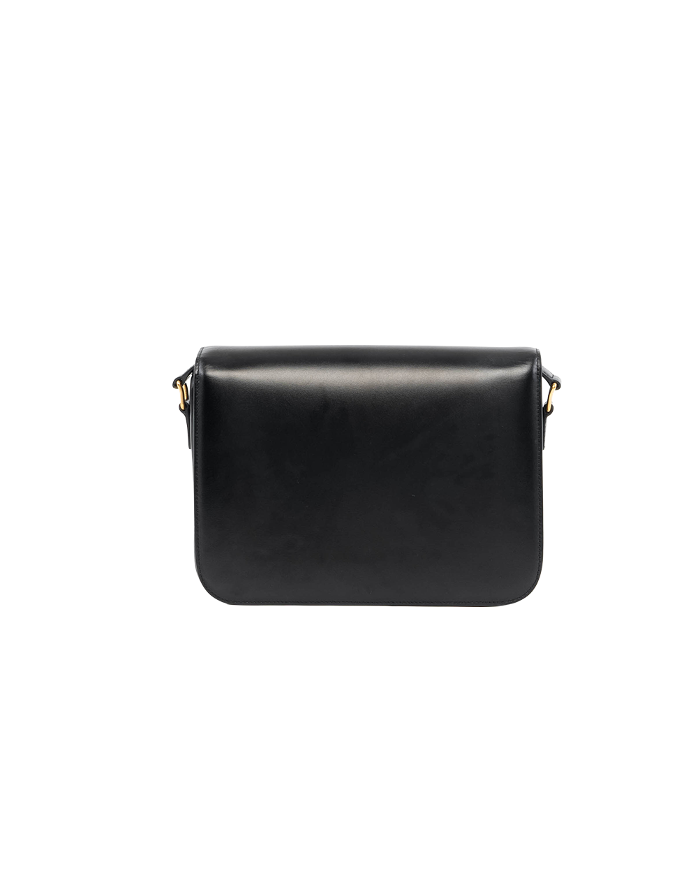 CELINE TRIOMPHE LARGE BLACK CALF GHW S AM 1169 0023