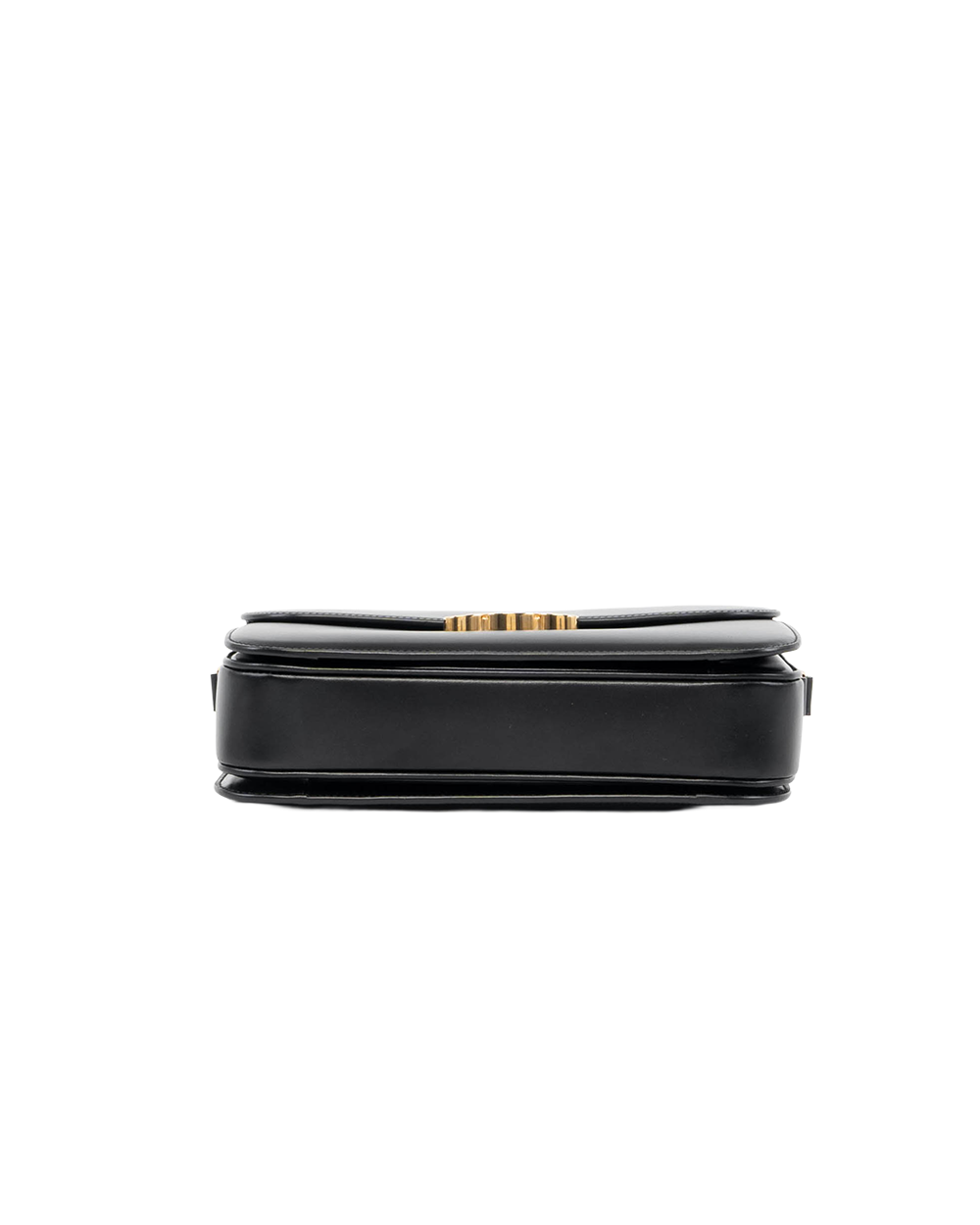 CELINE TRIOMPHE LARGE BLACK CALF GHW S AM 1169 0024