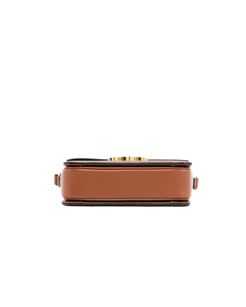 CELINE TRIOMPHE TEEN BROWN CANVAS GHW F LM 2262 5364