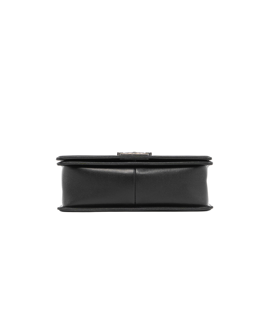 CHANEL BOY 10 BLACK CAVIAR RHW P4H1L923 5426