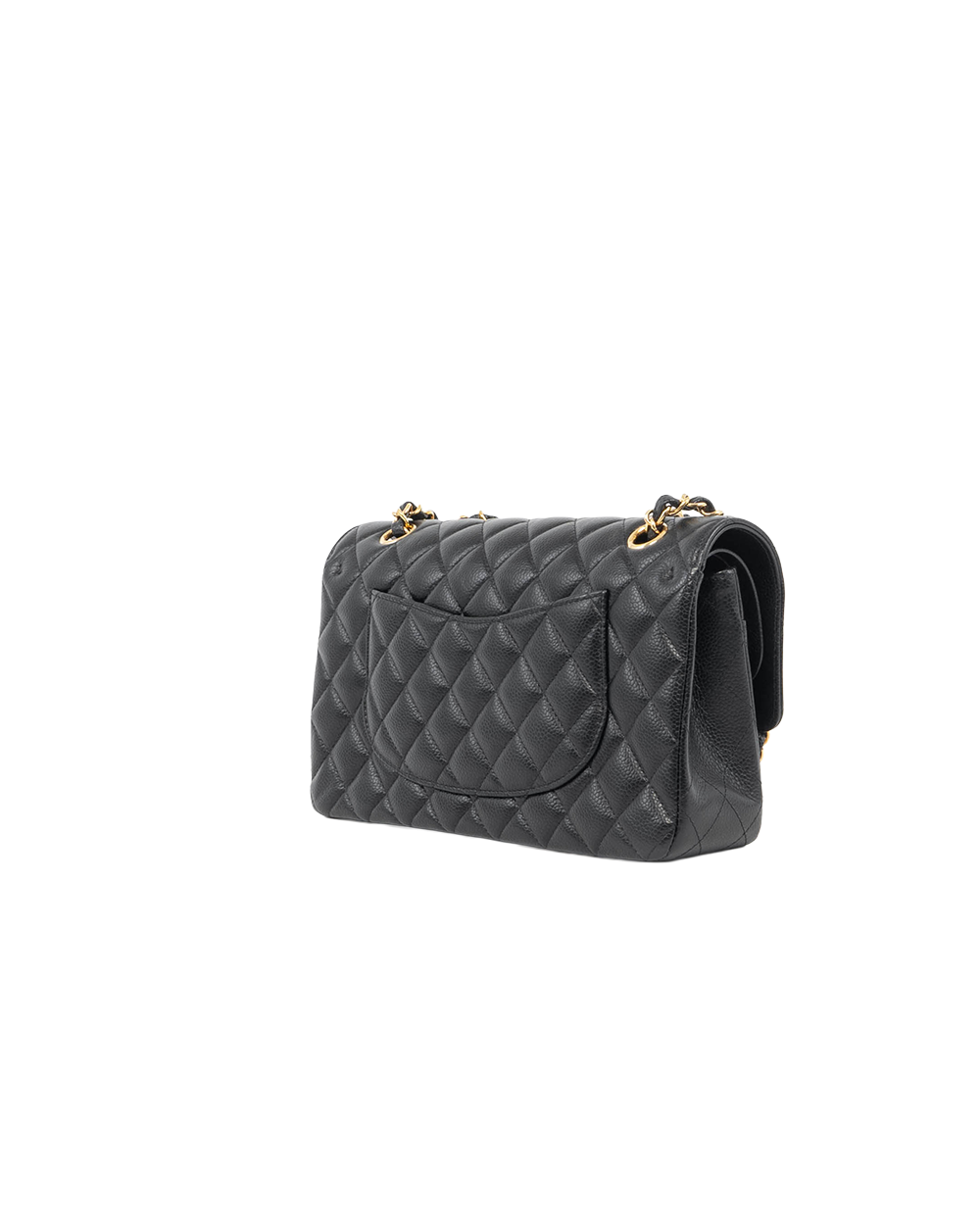 CHANEL CLASSIC 10 BLACK CAVIAR GHW JHJ6X948 0057