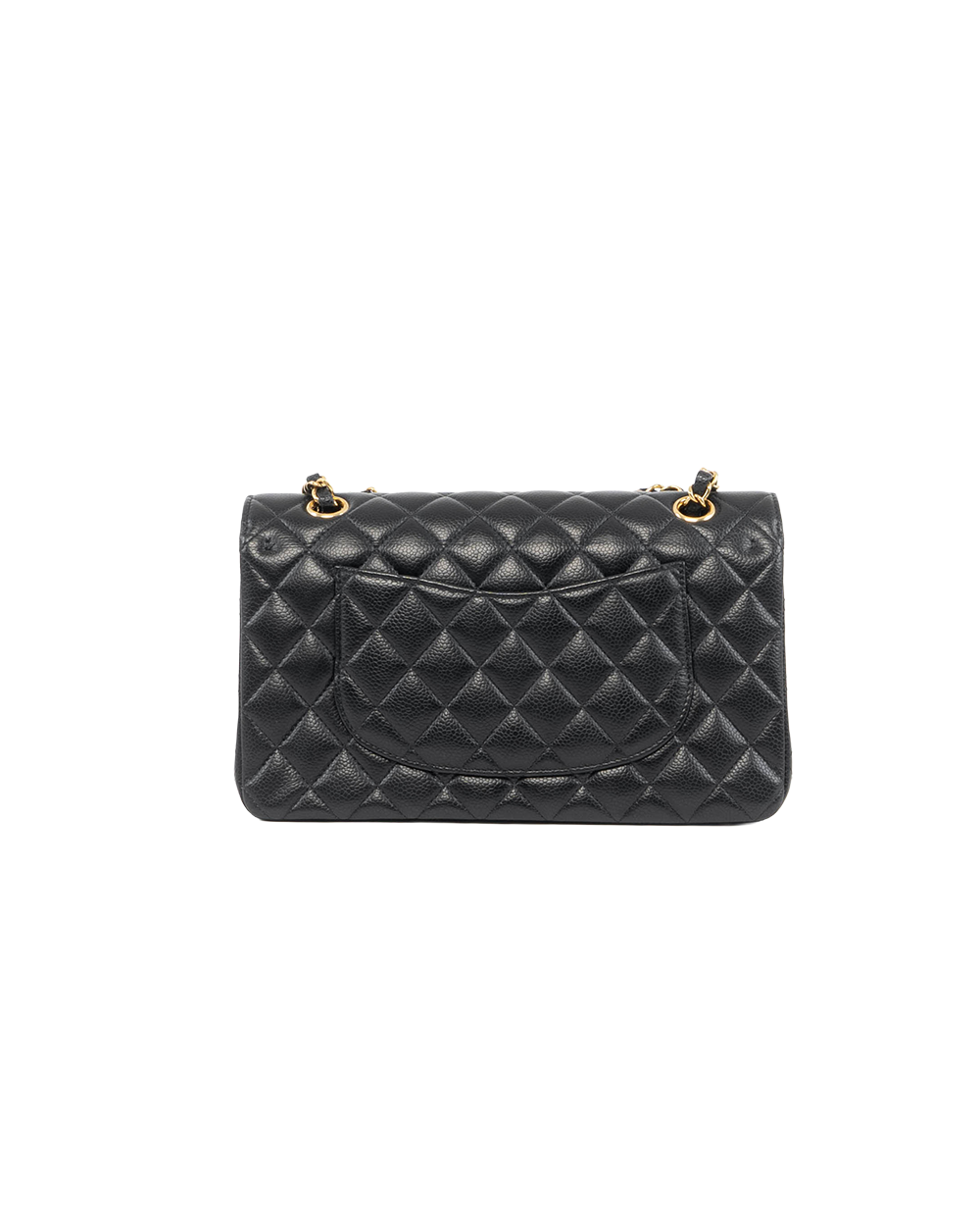 CHANEL CLASSIC 10 BLACK CAVIAR GHW JHJ6X948 0058