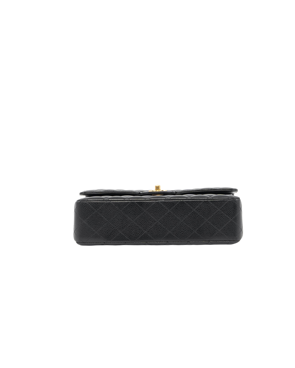 CHANEL CLASSIC 10 BLACK CAVIAR GHW JHJ6X948 0059