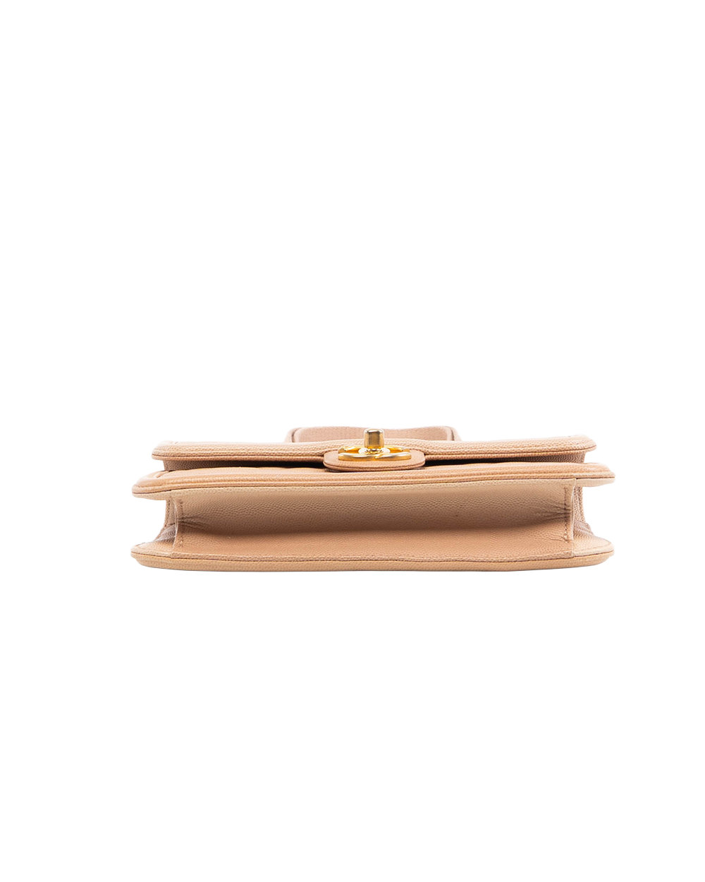 CHANEL FLAP BAG BEIGE CAVIAR GHW 27117634 5412