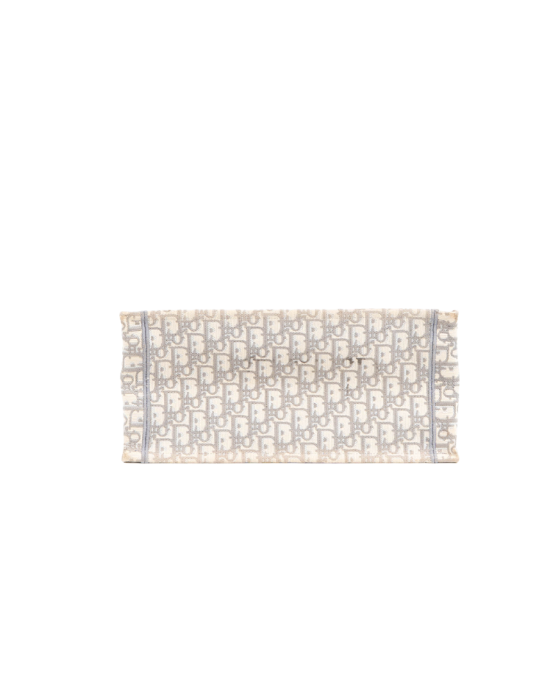 DIOR BOOK TOTE SMALL GRAY OBLIQUE JACQUARD 0005