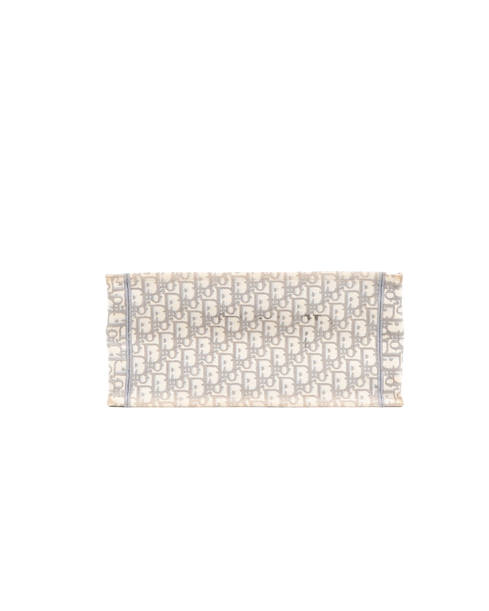 DIOR BOOK TOTE SMALL GRAY OBLIQUE JACQUARD 0005