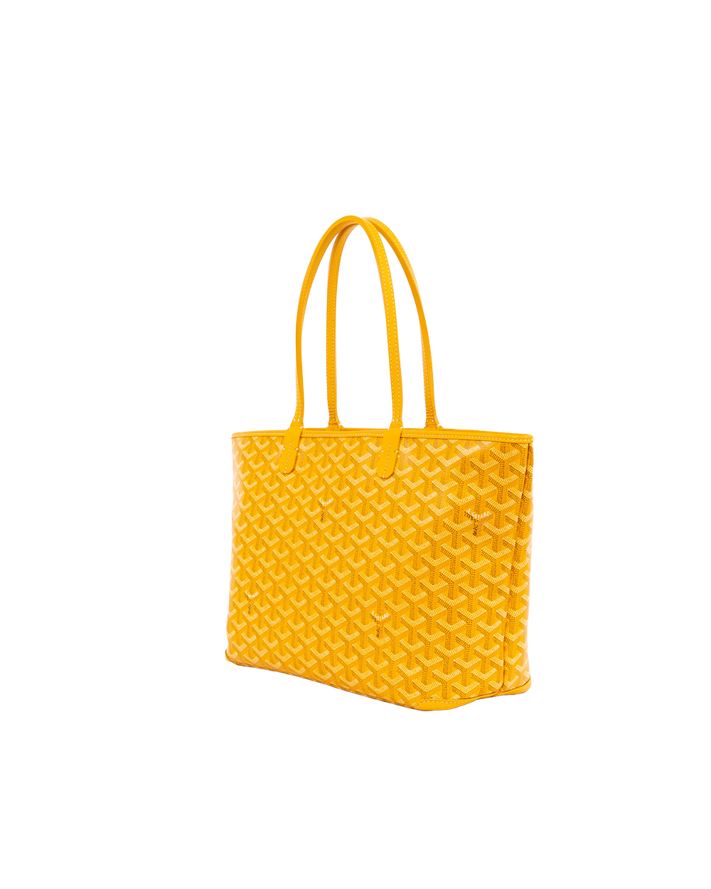 GOYARD ARTOIS PM YELLOW CANVAS SHW SIS120239 0142