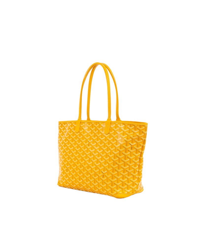 GOYARD ARTOIS PM YELLOW CANVAS SHW SIS120239 0143