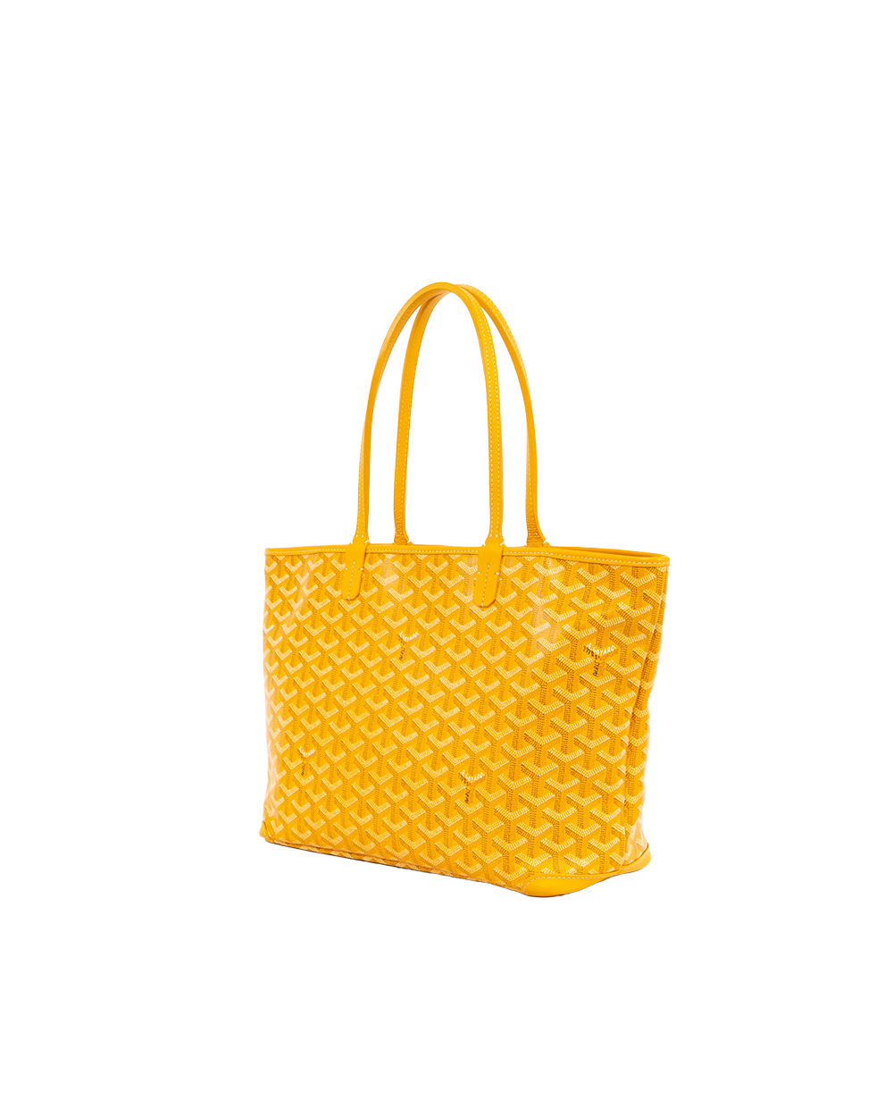 GOYARD ARTOIS PM YELLOW CANVAS SHW SIS120239 0143