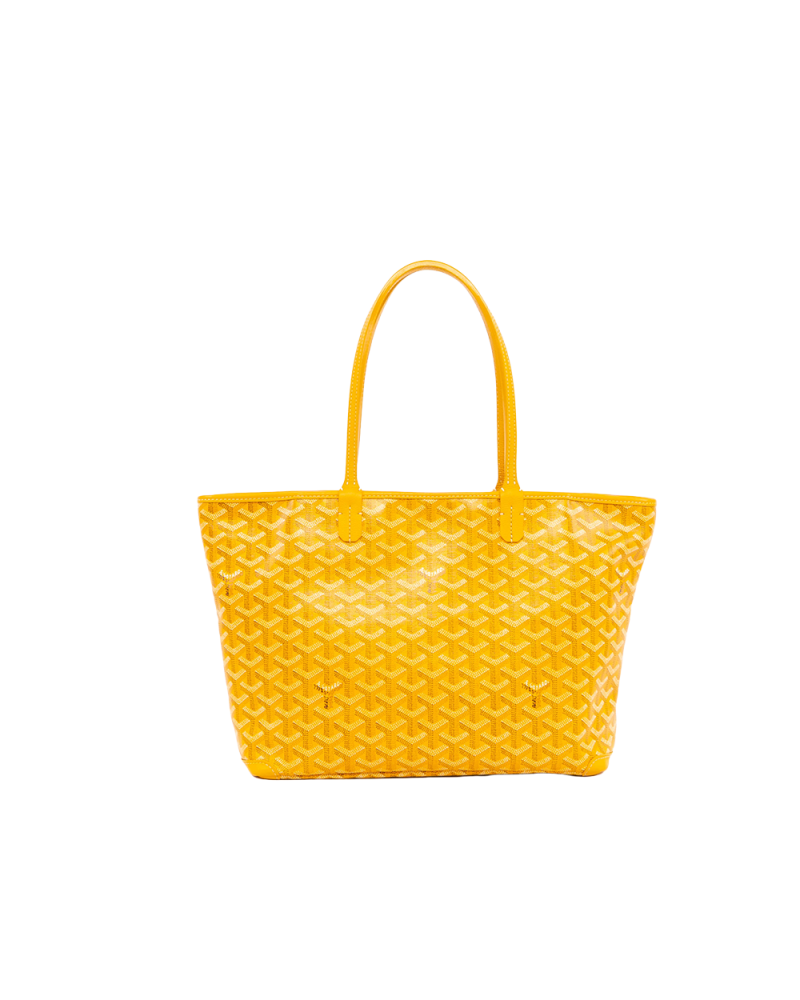 GOYARD ARTOIS PM YELLOW CANVAS SHW SIS120239 0144