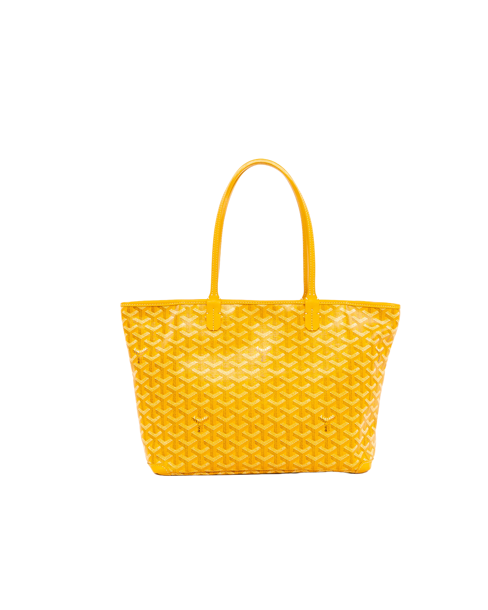 GOYARD ARTOIS PM YELLOW CANVAS SHW SIS120239 0144