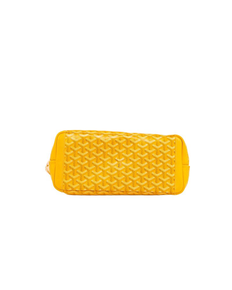GOYARD ARTOIS PM YELLOW CANVAS SHW SIS120239 0145