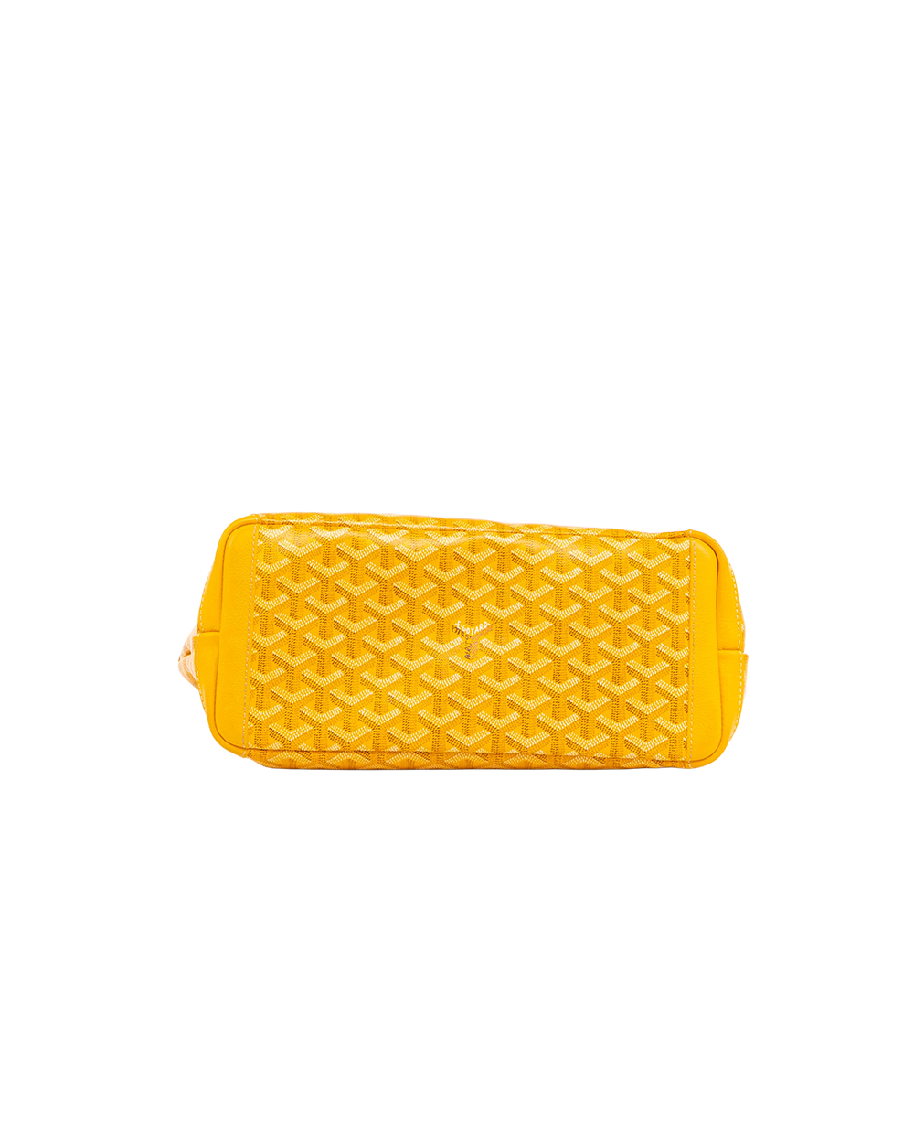 GOYARD ARTOIS PM YELLOW CANVAS SHW SIS120239 0145