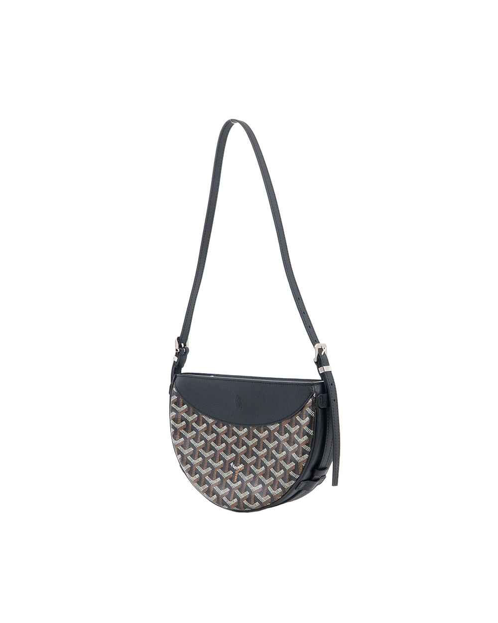 GOYARD HIRONDELLE BLACK CANVAS SHW SAR020247 5295