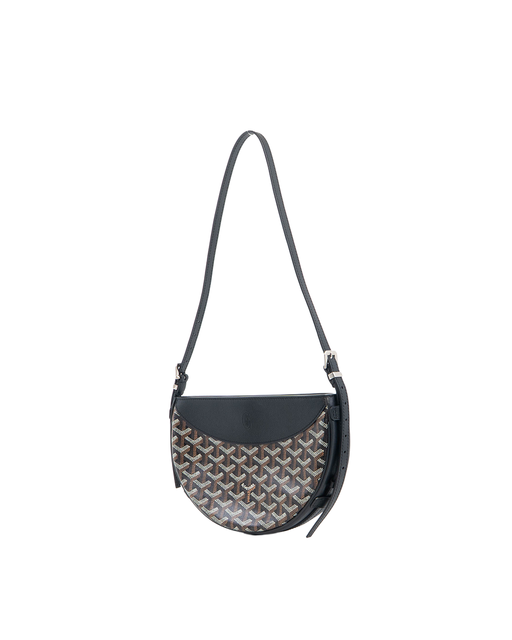 GOYARD HIRONDELLE BLACK CANVAS SHW SAR020247 5296
