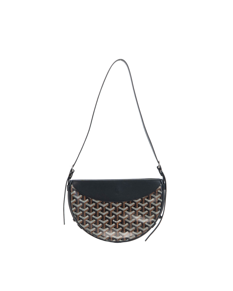 GOYARD HIRONDELLE BLACK CANVAS SHW SAR020247 5297