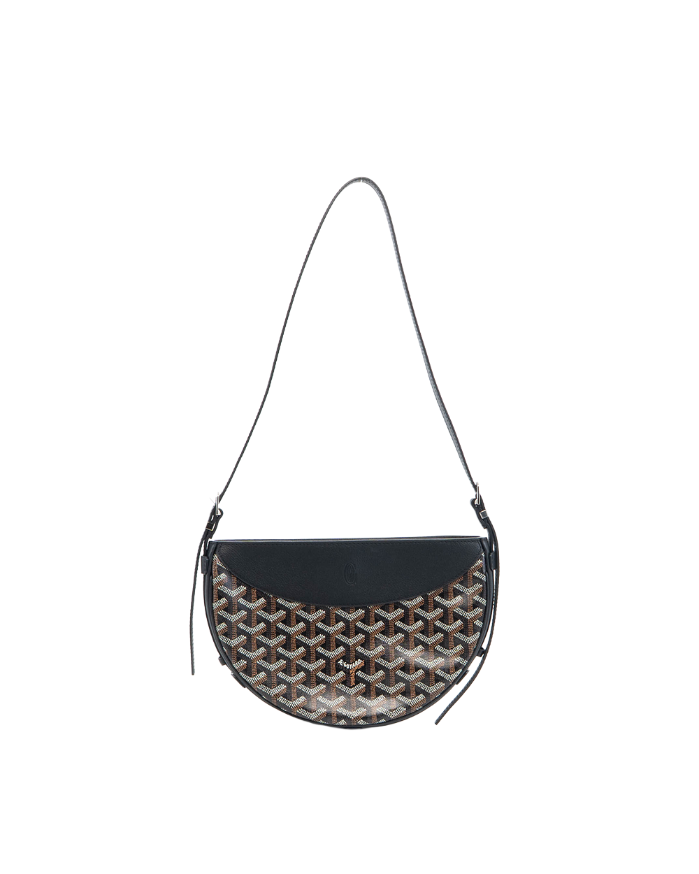 GOYARD HIRONDELLE BLACK CANVAS SHW SAR020247 5297