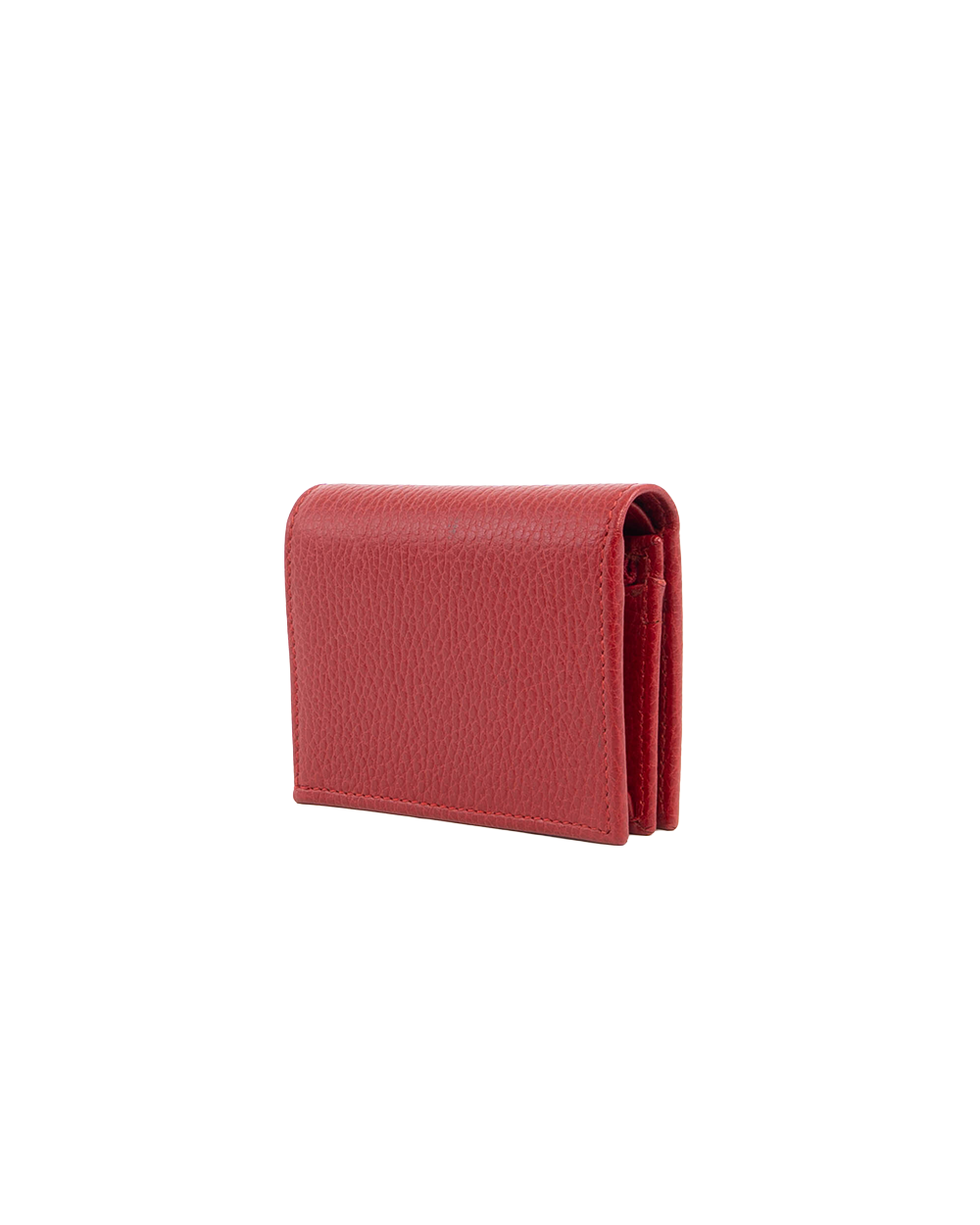 GUCCI BI FOLD WALLET SHORT RED CALF GHW 456126 0416 5457