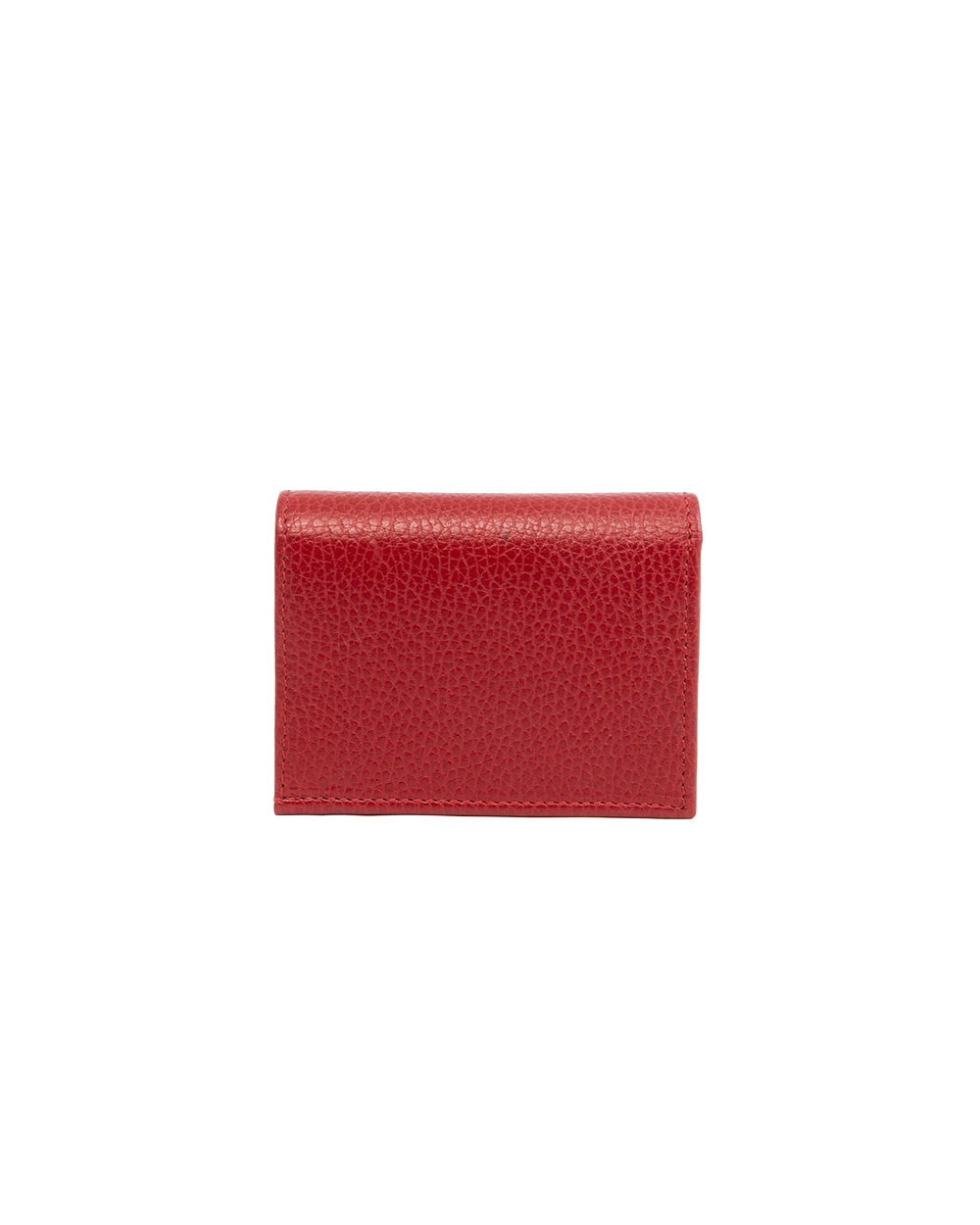GUCCI BI FOLD WALLET SHORT RED CALF GHW 456126 0416 5458