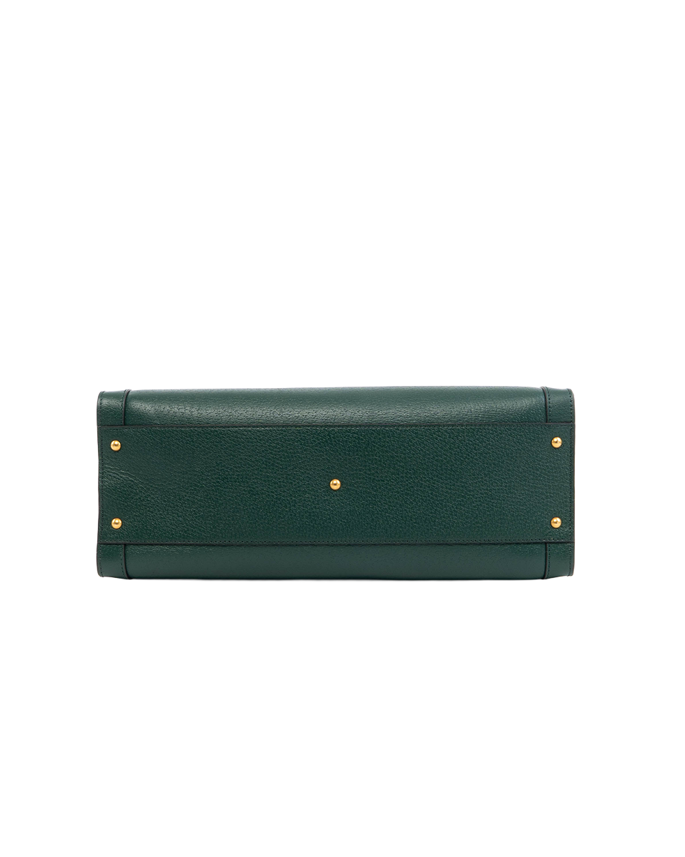 GUCCI DIANA TOTE LARGE GREEN PINK CALF GHW 708218 525040 5313
